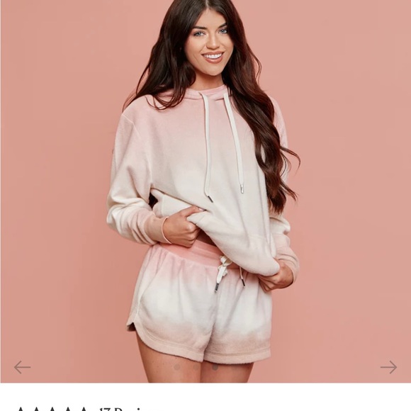 Feat Sweatshirt and Shorts Set - Picture 4 of 8